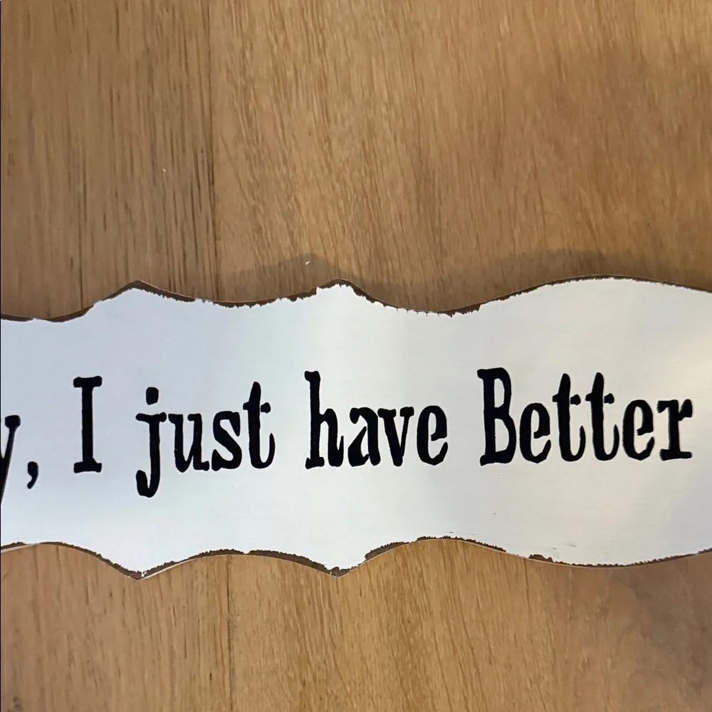 I'm not Bossy, I just have Better Ideas